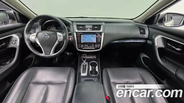 NISSAN ALTIMA 2018 — 118 314 км, белый, Корея — под ключ — фото 7
