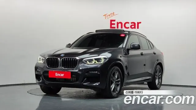 BMW X4 — из Кореи под ключ