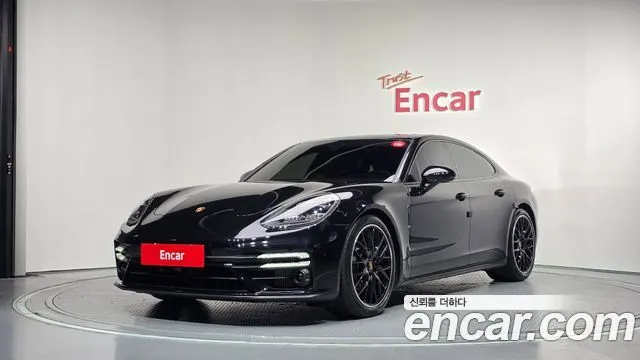 PORSCHE PANAMERA — из Кореи под ключ
