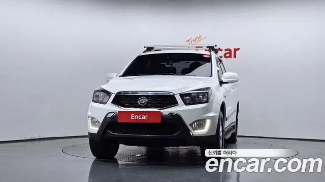KGM KORANDO SPORTS 2017 — 106 873 км, белый, Корея — под ключ — фото 3
