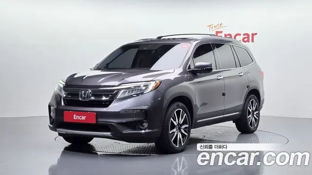 HONDA PILOT — из Кореи под ключ