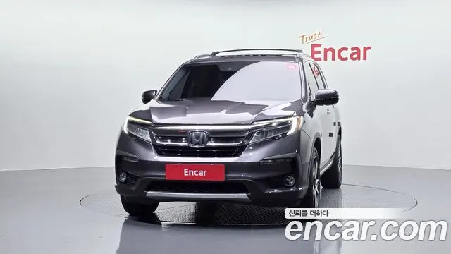 HONDA PILOT 2019 — 152 999 км, серый, Корея — под ключ — фото 3