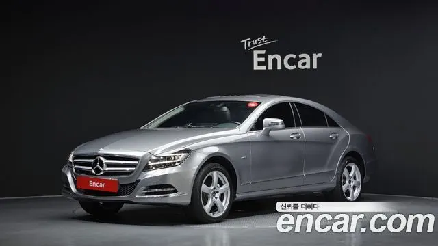 MERCEDES-BENZ CLS-CLASS W218 2012