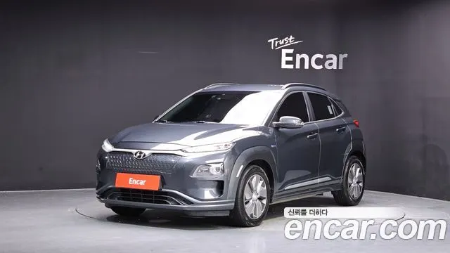 HYUNDAI KONA ELECTRIC 2019 — 294 403 км, серый, Корея — под ключ — фото 1