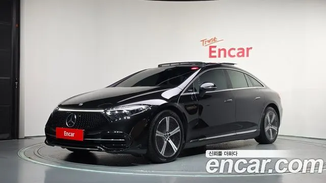MERCEDES-BENZ EQS V297 2022