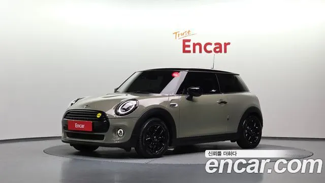 MINI COOPER 2020 — 18 545 км, бежевый, Корея — под ключ — фото 1