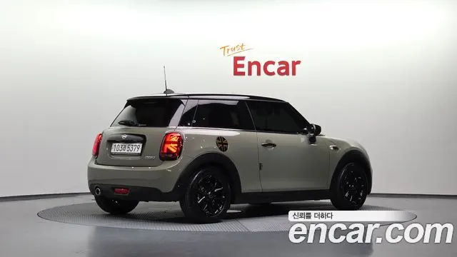 MINI COOPER 2020 — 18 545 км, бежевый, Корея — под ключ — фото 2