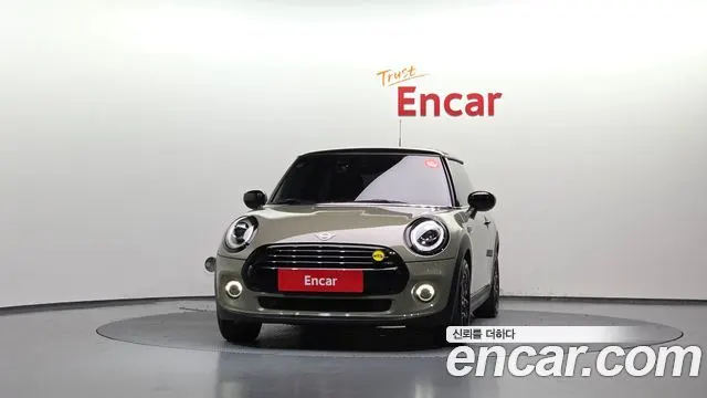 MINI COOPER 2020 — 18 545 км, бежевый, Корея — под ключ — фото 3