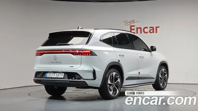 RENAULT KOREA GRAND KOLEOS — из Кореи под ключ