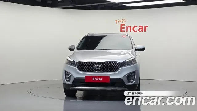 KIA SORENTO 2015 — 224 128 км, серебристо-серый, Корея — под ключ — фото 3