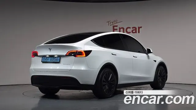 TESLA MODEL Y — из Кореи под ключ