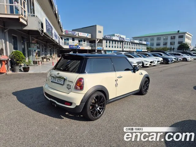 MINI COOPER S 2010 — 100 168 км, белый, Корея — под ключ — фото 3
