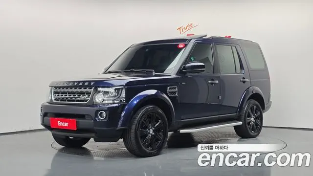 LAND ROVER DISCOVERY 4 2014