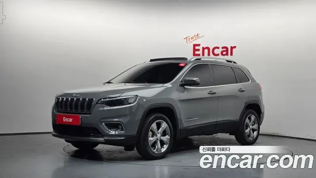 JEEP CHEROKEE — из Кореи под ключ