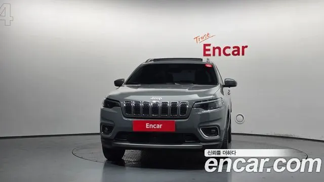 JEEP CHEROKEE 2021 — 25 988 км, серебристо-серый, Корея — под ключ — фото 3