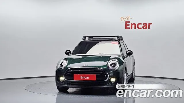 MINI COOPER D CLUBMAN 2019 — 104 932 км, тёмно-зелёный, Корея — под ключ — фото 3