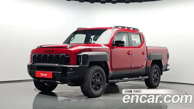 KIA TASMAN — из Кореи под ключ