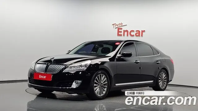 HYUNDAI EQUUS — из Кореи под ключ