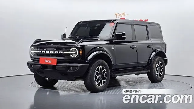 FORD BRONCO 2022