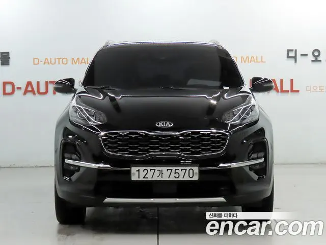 KIA SPORTAGE THE BOLD 2020 — 73 311 км, чёрный, Корея — под ключ — фото 3