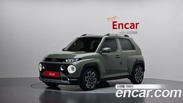 HYUNDAI CASPER — из Кореи под ключ