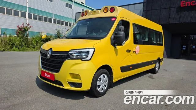 RENAULT KOREA MASTER — из Кореи под ключ