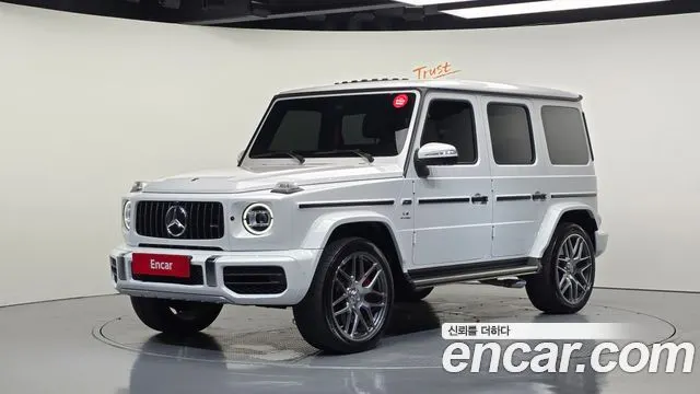 MERCEDES-BENZ G-CLASS W465 — из Кореи под ключ