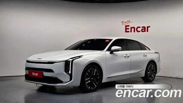 KIA K8 — из Кореи под ключ