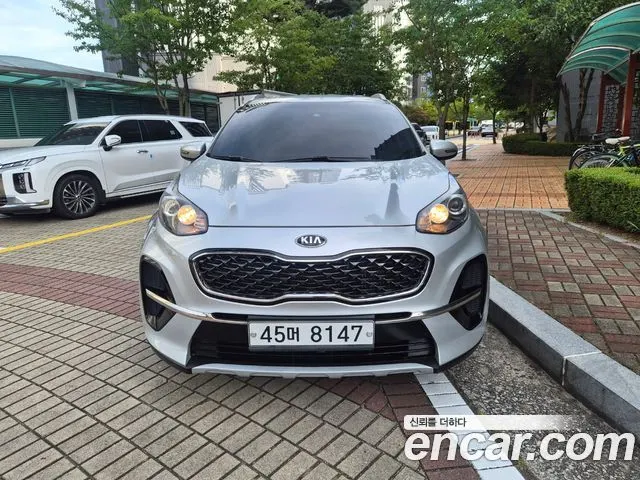 KIA SPORTAGE THE BOLD 2019 — 77 000 км, серебристый, Корея — под ключ — фото 1