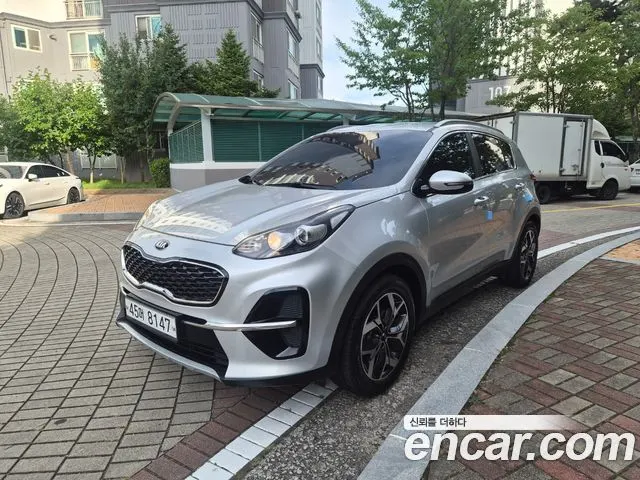 KIA SPORTAGE THE BOLD 2019 — 77 000 км, серебристый, Корея — под ключ — фото 3