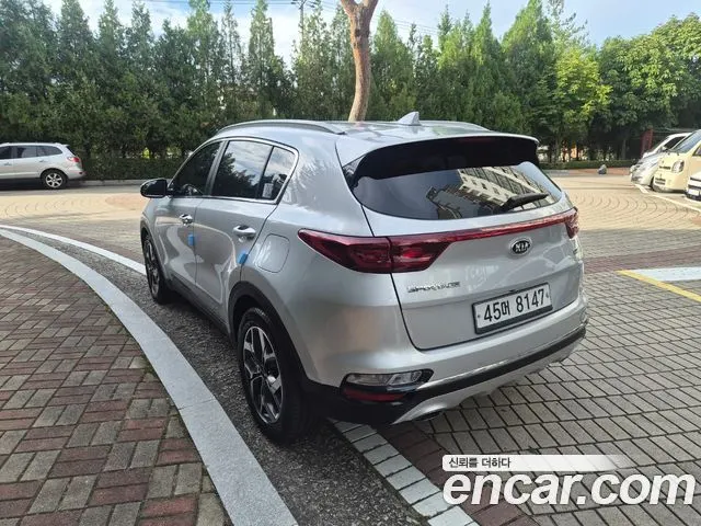 KIA SPORTAGE THE BOLD 2019 — 77 000 км, серебристый, Корея — под ключ — фото 6