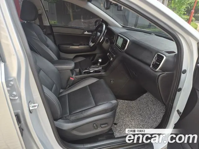 KIA SPORTAGE THE BOLD 2019 — 77 000 км, серебристый, Корея — под ключ — фото 9