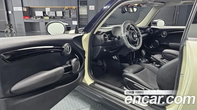 MINI COOPER S 2021 — 66 083 км, белый-перламутр, Корея — под ключ — фото 10