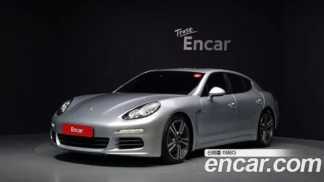 PORSCHE PANAMERA — из Кореи под ключ