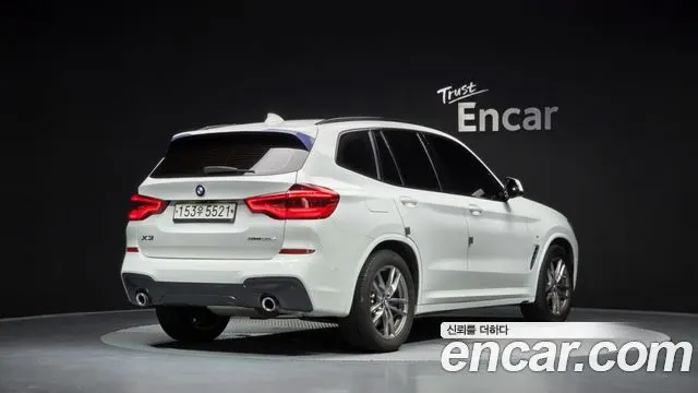 BMW X3 2019 — 67 005 км, белый, Корея — под ключ — фото 2