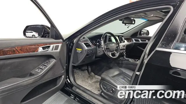 HYUNDAI GENESIS DH 2016 — 149 919 км, чёрный, Корея — под ключ — фото 10