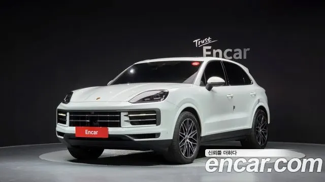 PORSCHE CAYENNE — из Кореи под ключ