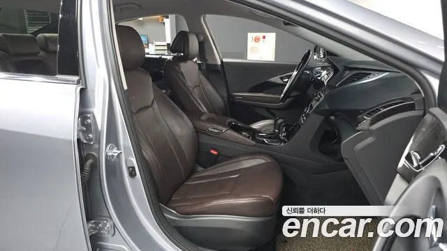 HYUNDAI GRANDEUR 2015 — 172 100 км, серебристо-серый, Корея — под ключ — фото 11