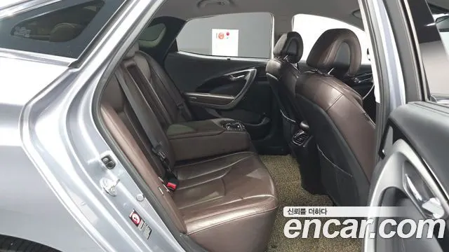HYUNDAI GRANDEUR 2015 — 172 100 км, серебристо-серый, Корея — под ключ — фото 12