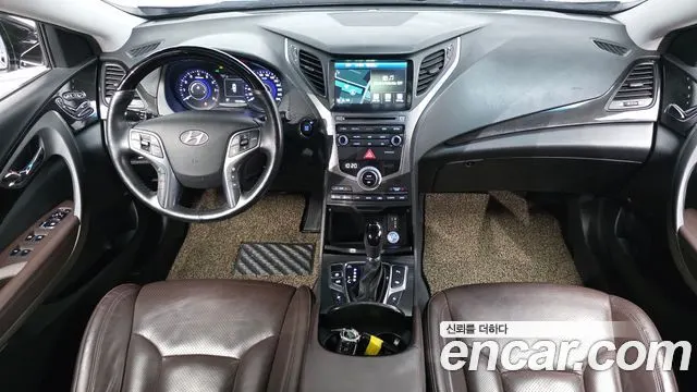 HYUNDAI GRANDEUR 2015 — 172 100 км, серебристо-серый, Корея — под ключ — фото 7