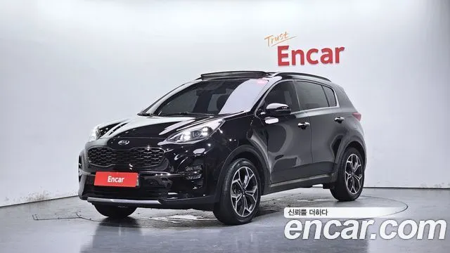 KIA SPORTAGE THE BOLD 2019 — 144 529 км, чёрный, Корея — под ключ — фото 1