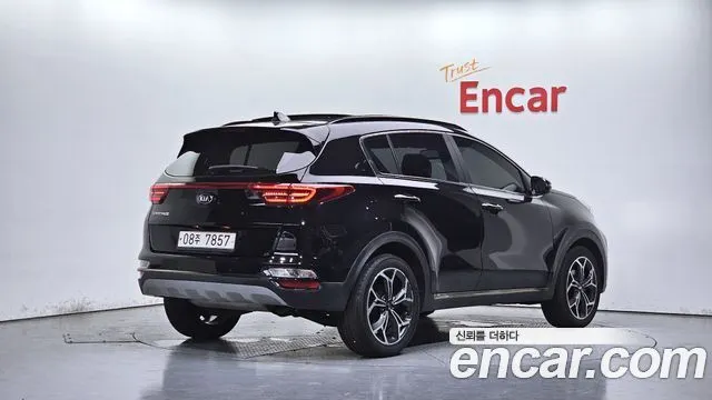KIA SPORTAGE THE BOLD 2019 — 144 529 км, чёрный, Корея — под ключ — фото 2
