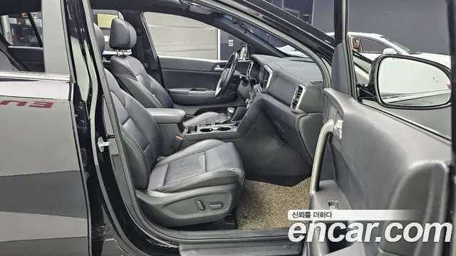 KIA SPORTAGE THE BOLD 2019 — 144 529 км, чёрный, Корея — под ключ — фото 11