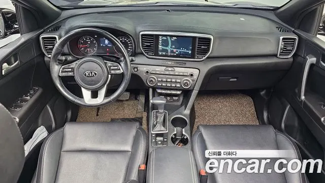 KIA SPORTAGE THE BOLD 2019 — 144 529 км, чёрный, Корея — под ключ — фото 7