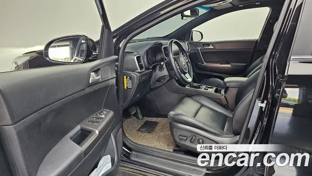 KIA SPORTAGE THE BOLD 2019 — 144 529 км, чёрный, Корея — под ключ — фото 10