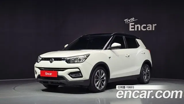 KGM TIVOLI ARMOUR 2018 — 53 787 км, белый-перламутр, Корея — под ключ — фото 11