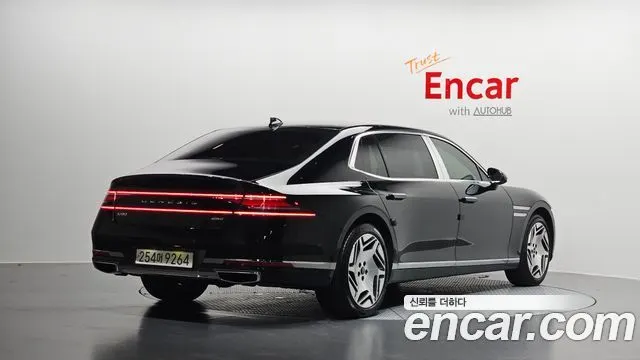 GENESIS G90 — из Кореи под ключ