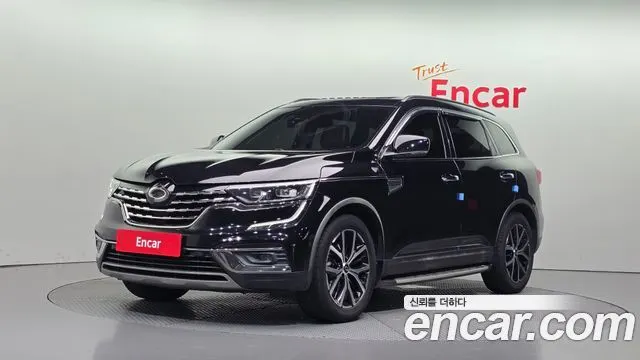 RENAULT KOREA QM6 — из Кореи под ключ