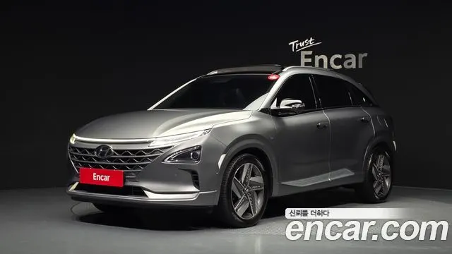 HYUNDAI NEXO 2021 — 169 125 км, серебристо-серый, Корея — под ключ — фото 1