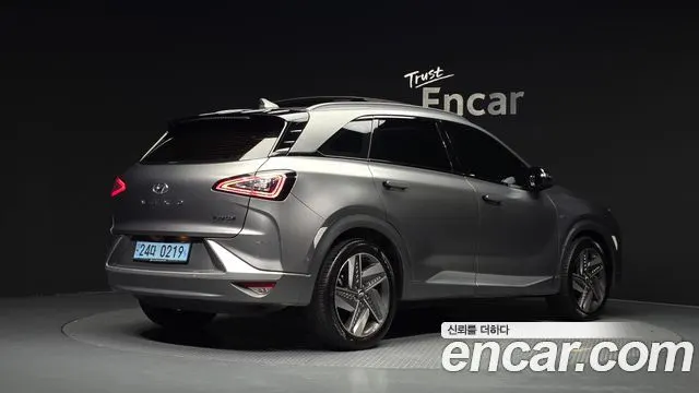 HYUNDAI NEXO 2021 — 169 125 км, серебристо-серый, Корея — под ключ — фото 2